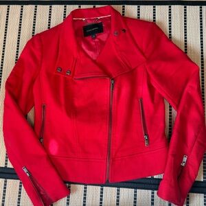 Banana Republic red jacket